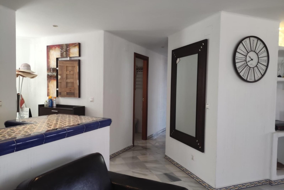 Ático duplex con vistas al mar en Torrevieja.
