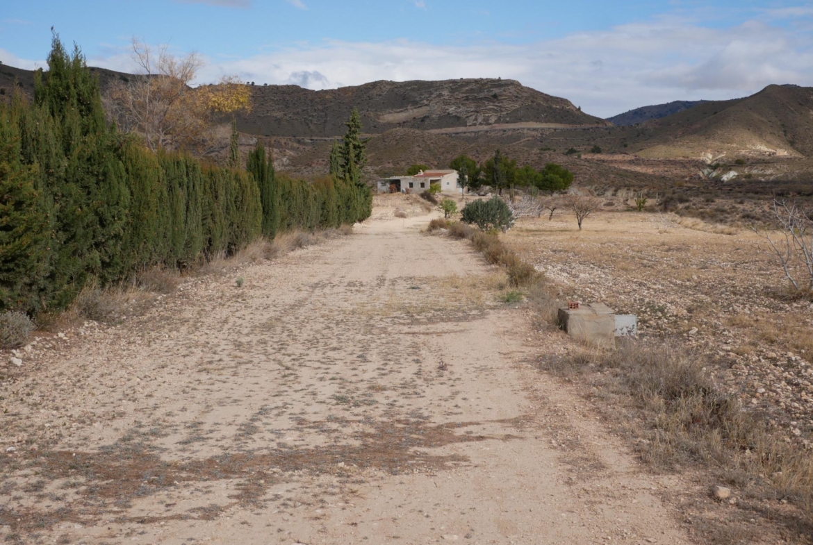 CASA CON TERRENO EN ZONA EL SALADO, ABANILLA