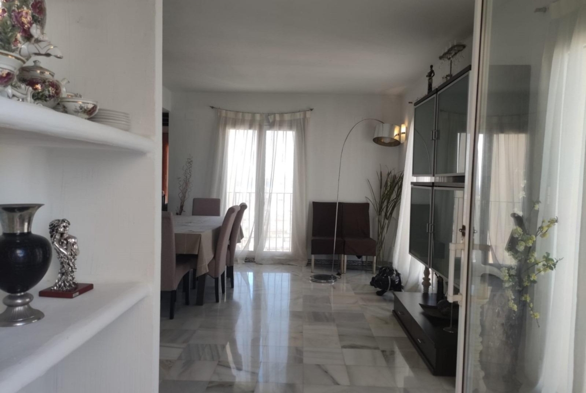 Ático duplex con vistas al mar en Torrevieja.