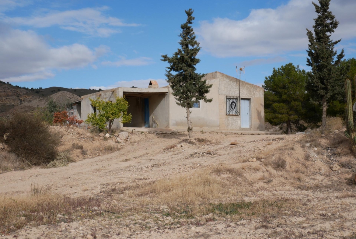CASA CON TERRENO EN ZONA EL SALADO, ABANILLA