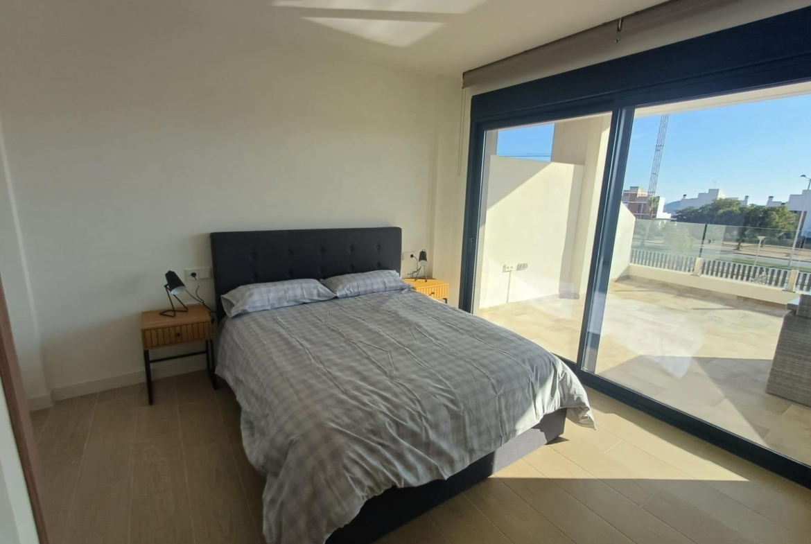 Duplex in de prestigieuze urbanisatie Campirroso Village, Finestrat