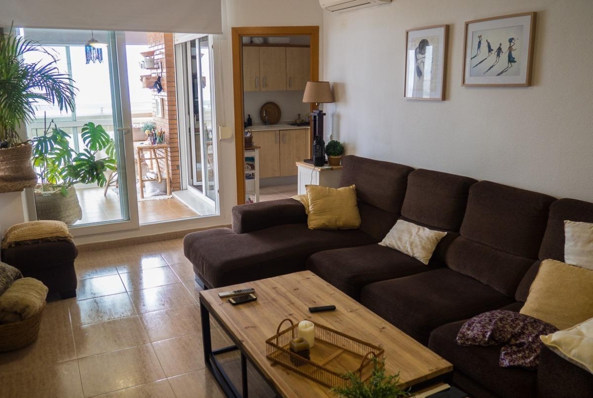 Piso en Primera Línea de Playa Muchavista, El Campello