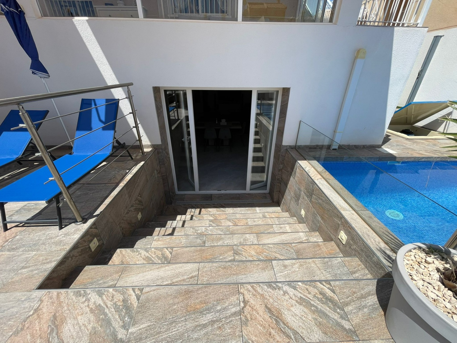 REFORMED HOUSE IN ORIHUELA COSTA! 3 BEDROOMS. BATHROOMS. SAUNA AND PRIVATE POOL.
