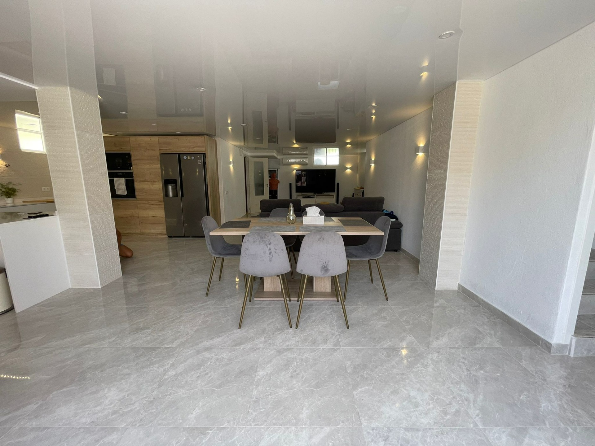 REFORMED HOUSE IN ORIHUELA COSTA! 3 BEDROOMS. BATHROOMS. SAUNA AND PRIVATE POOL.