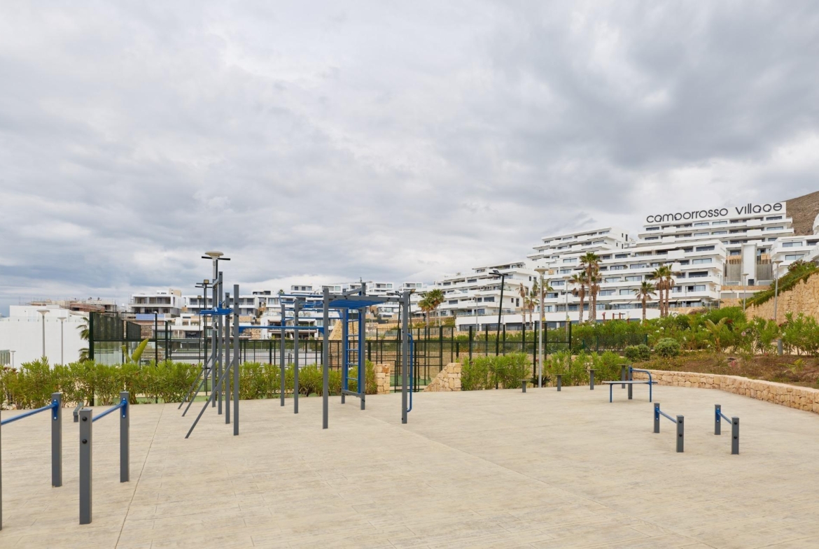 Duplex in de prestigieuze urbanisatie Campirroso Village, Finestrat