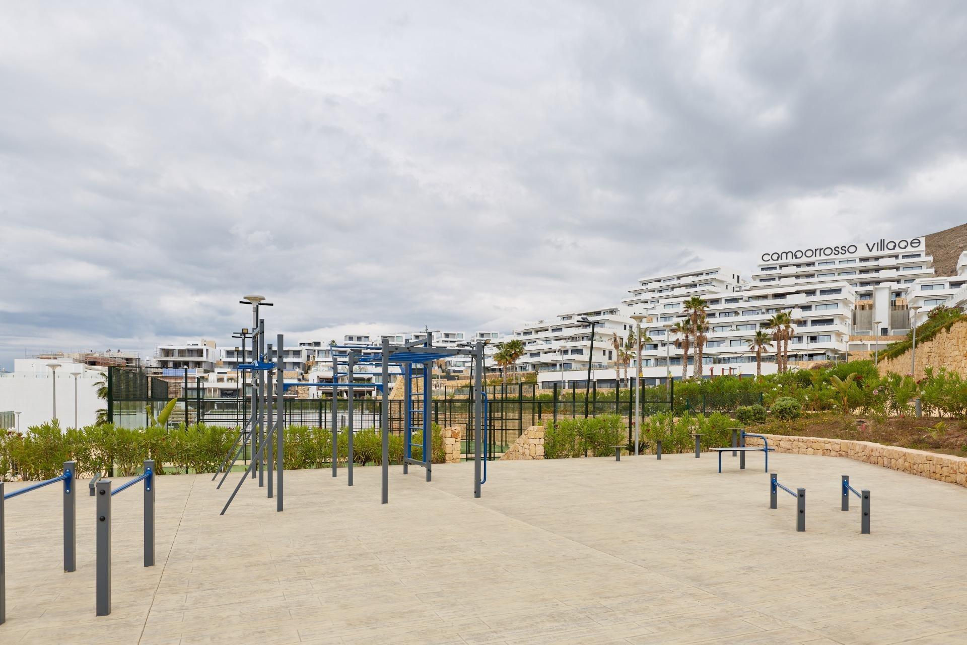 Duplex in de prestigieuze urbanisatie Campirroso Village, Finestrat