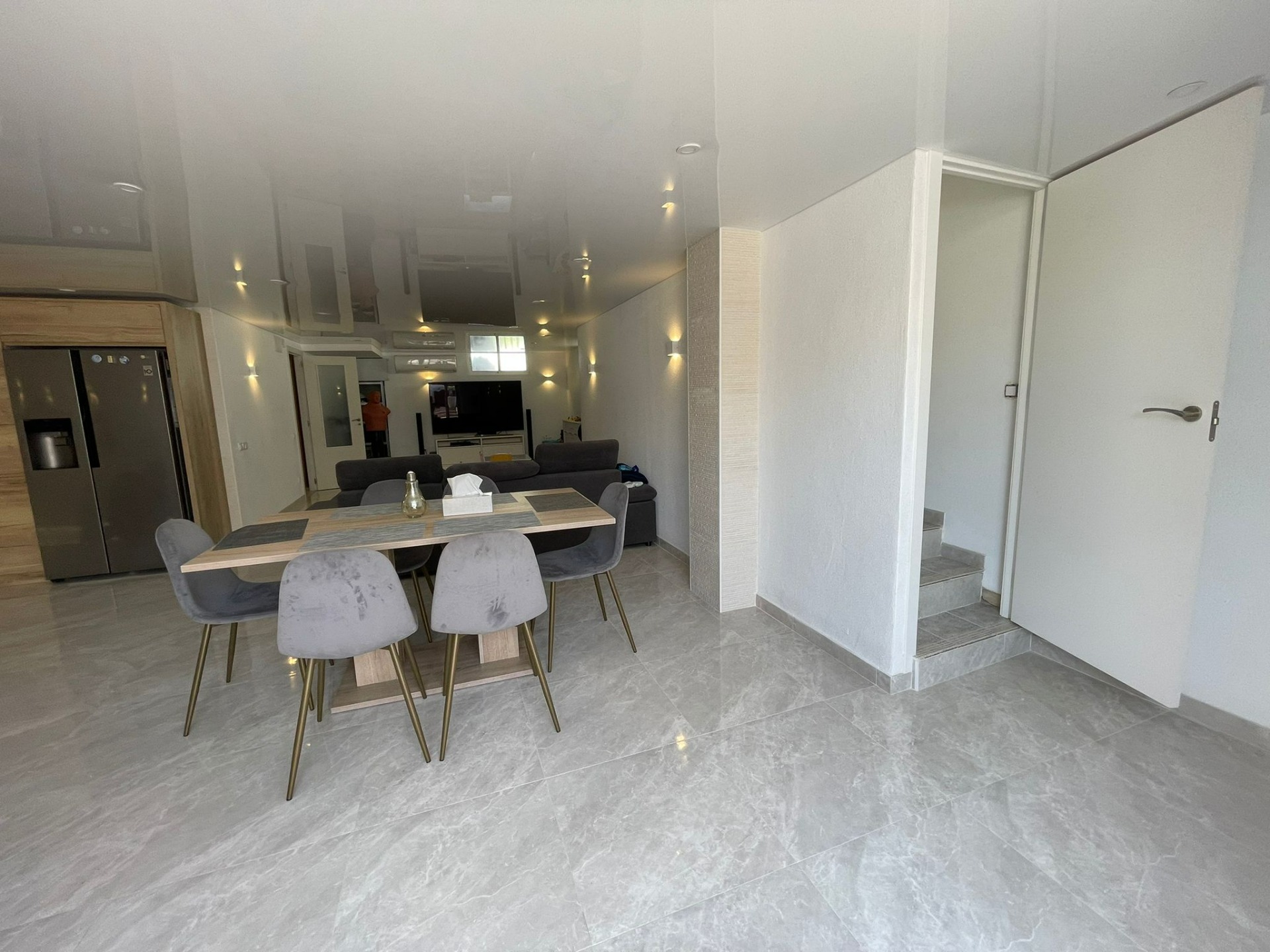 REFORMED HOUSE IN ORIHUELA COSTA! 3 BEDROOMS. BATHROOMS. SAUNA AND PRIVATE POOL.