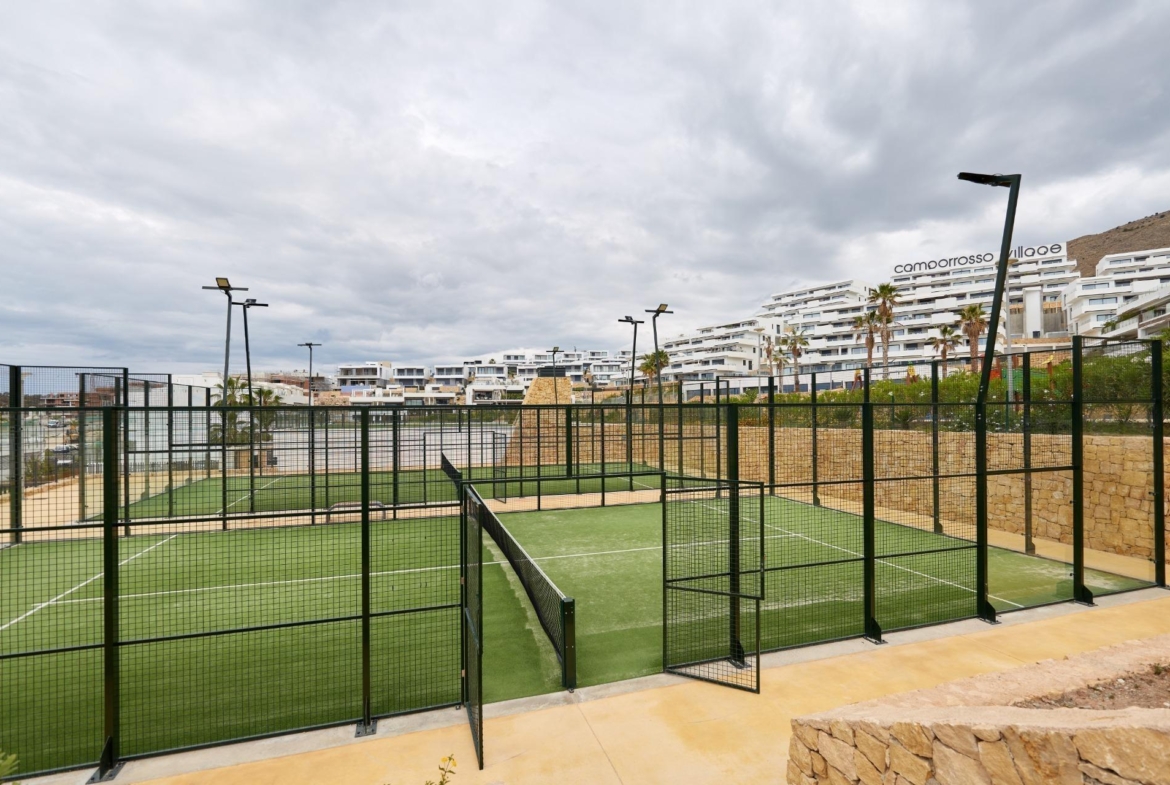 Duplex in de prestigieuze urbanisatie Campirroso Village, Finestrat