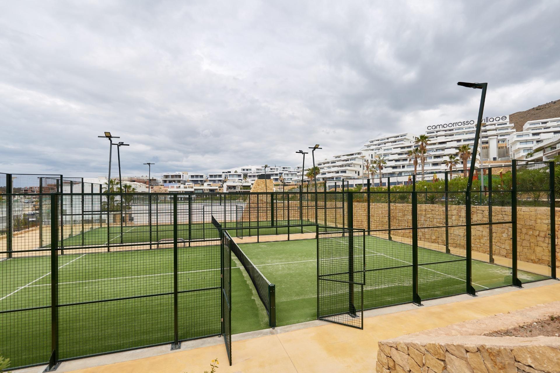 Duplex in de prestigieuze urbanisatie Campirroso Village, Finestrat
