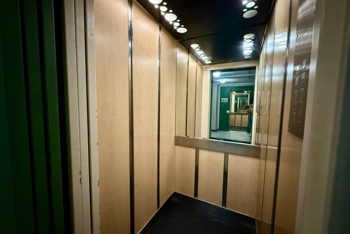 Appartement met 2 slaapkamers, 1 badkamer, 240 m. van het strand en het zwembad