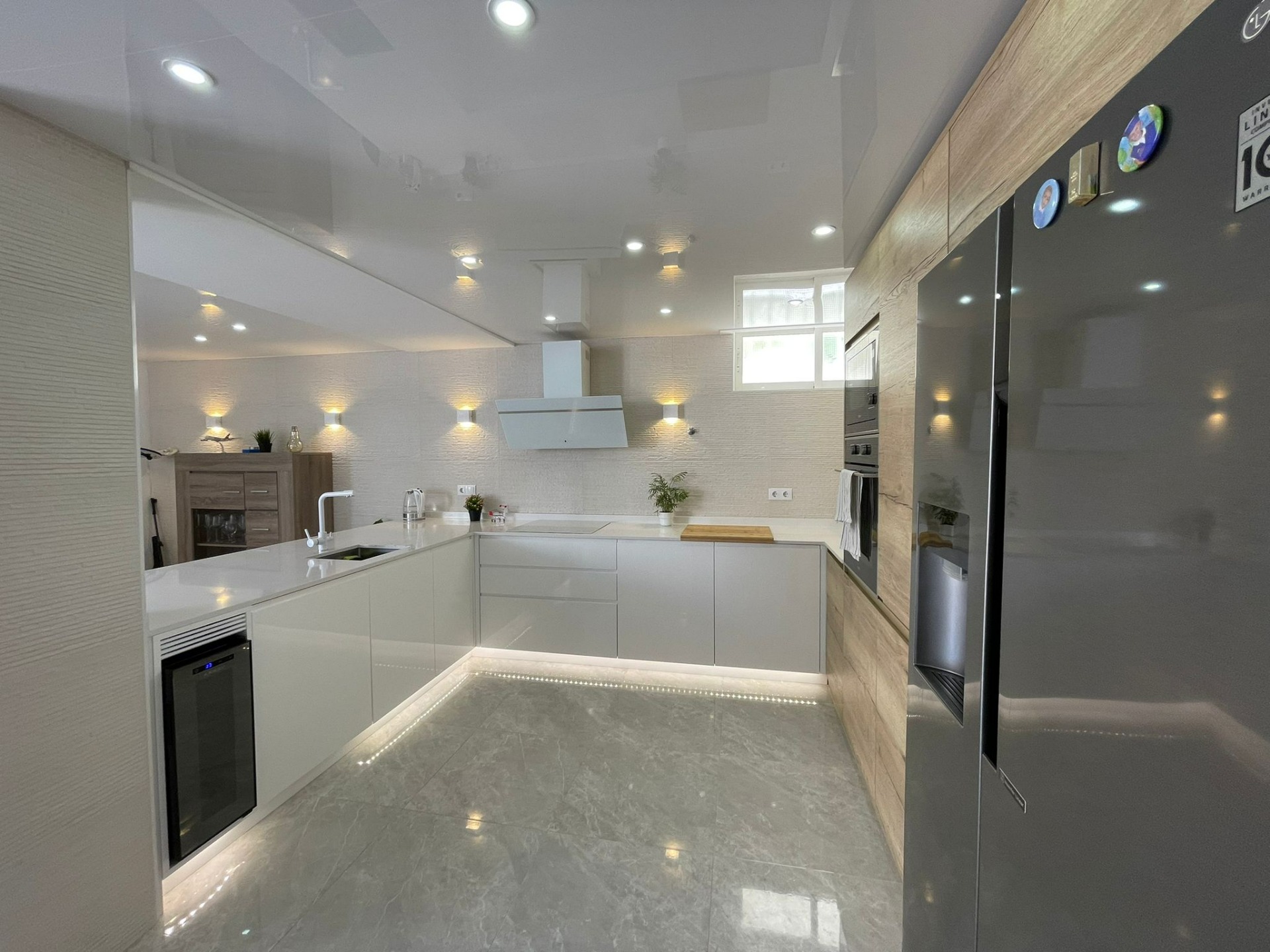 REFORMED HOUSE IN ORIHUELA COSTA! 3 BEDROOMS. BATHROOMS. SAUNA AND PRIVATE POOL.