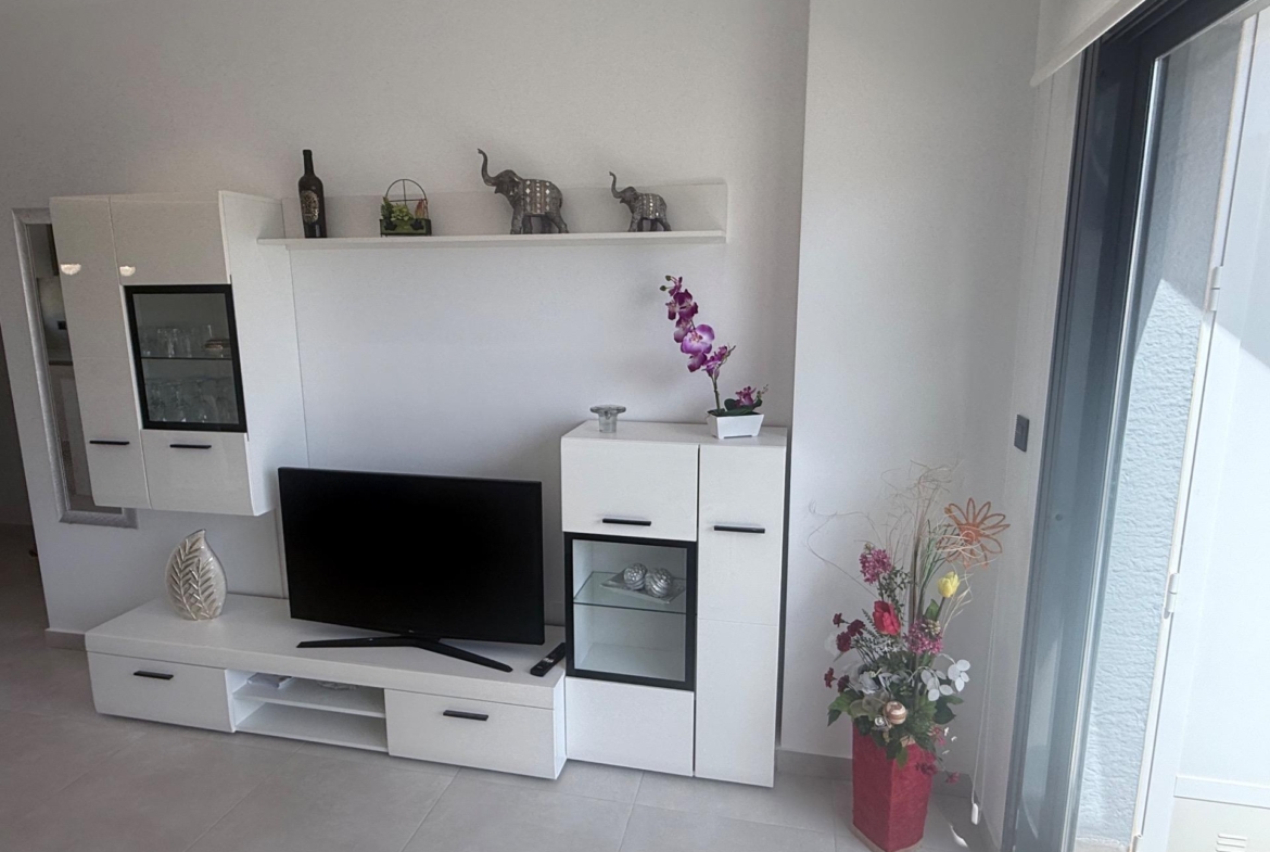BUNGALOW ALTO OASIS BEACH – EL RASO : 2 HAB, 2 BAÑOS, GARAJE, SOLARIUM
