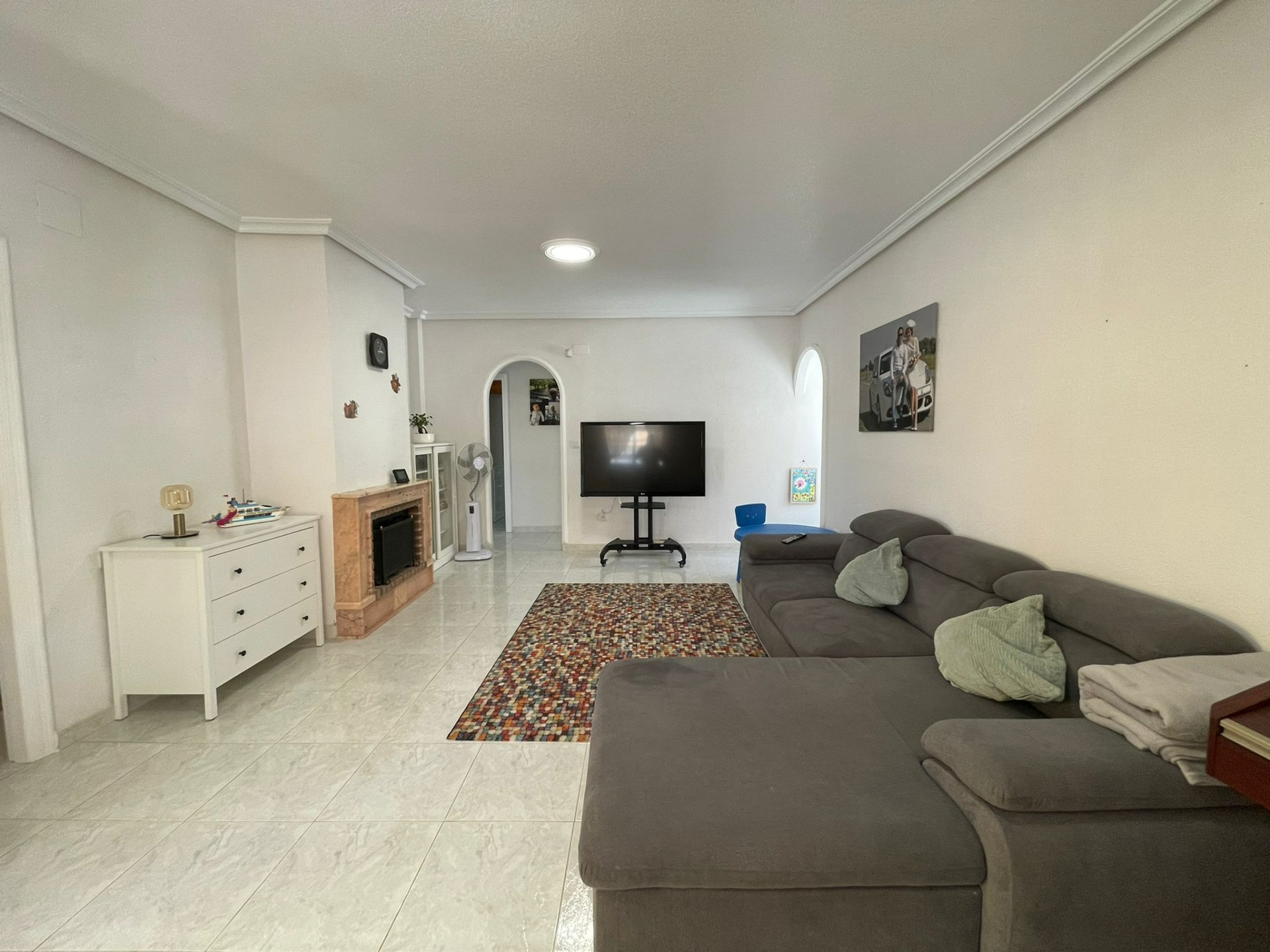 REFORMED HOUSE IN ORIHUELA COSTA! 3 BEDROOMS. BATHROOMS. SAUNA AND PRIVATE POOL.