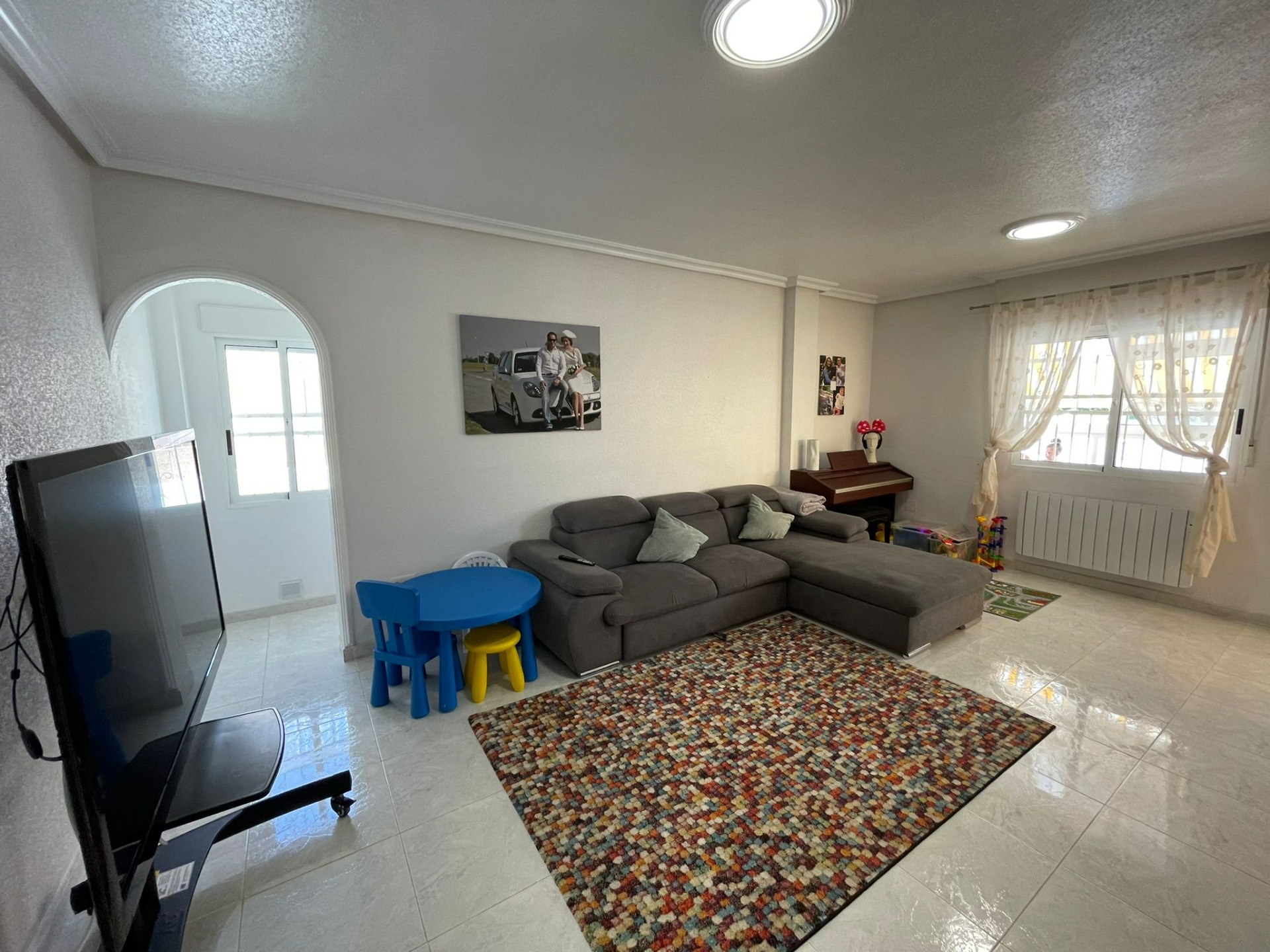 REFORMED HOUSE IN ORIHUELA COSTA! 3 BEDROOMS. BATHROOMS. SAUNA AND PRIVATE POOL.