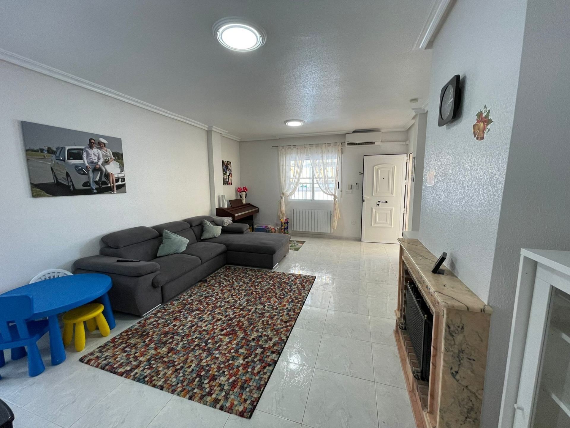 REFORMED HOUSE IN ORIHUELA COSTA! 3 BEDROOMS. BATHROOMS. SAUNA AND PRIVATE POOL.