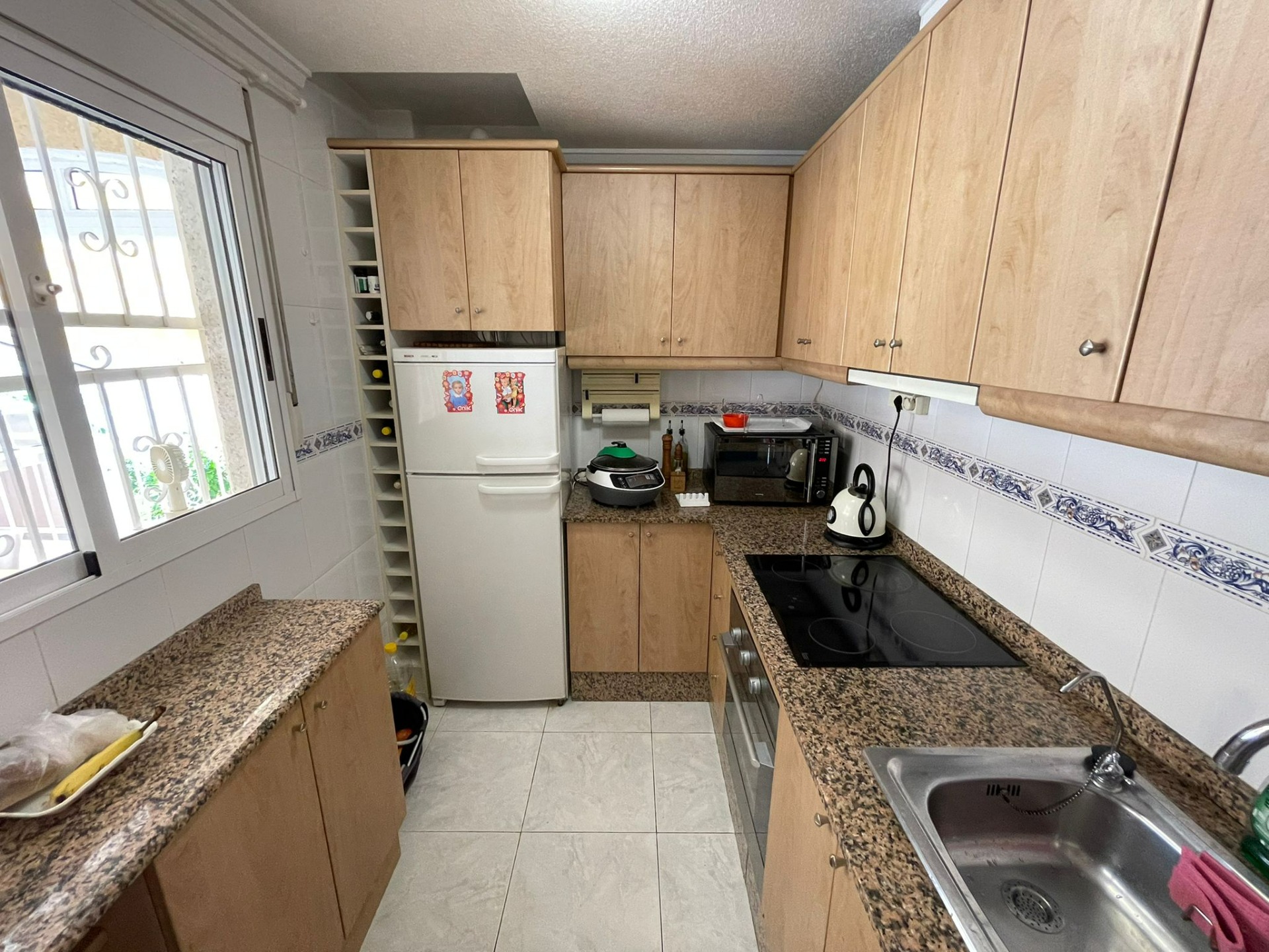 REFORMED HOUSE IN ORIHUELA COSTA! 3 BEDROOMS. BATHROOMS. SAUNA AND PRIVATE POOL.