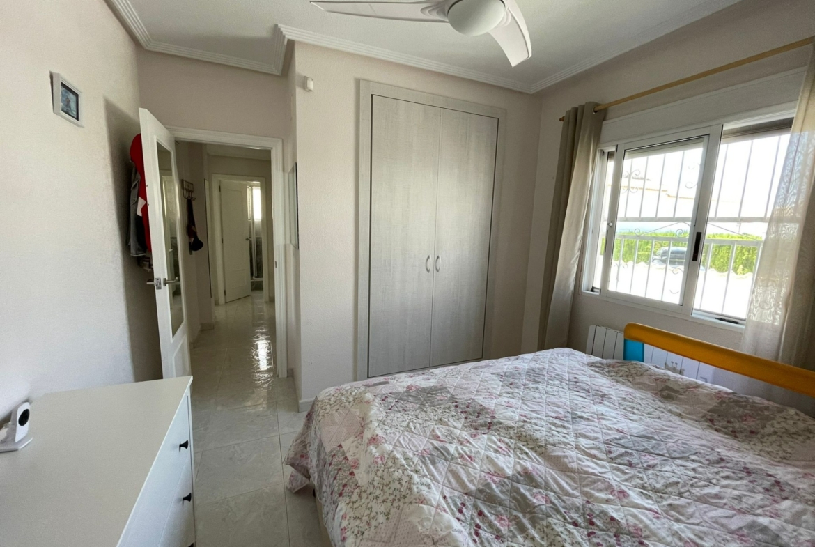 REFORMED HOUSE IN ORIHUELA COSTA! 3 BEDROOMS. BATHROOMS. SAUNA AND PRIVATE POOL.