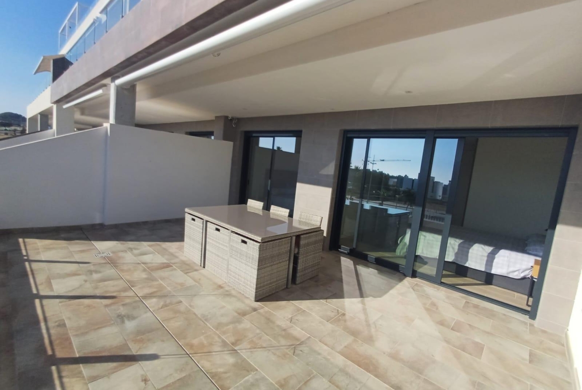 Duplex in de prestigieuze urbanisatie Campirroso Village, Finestrat