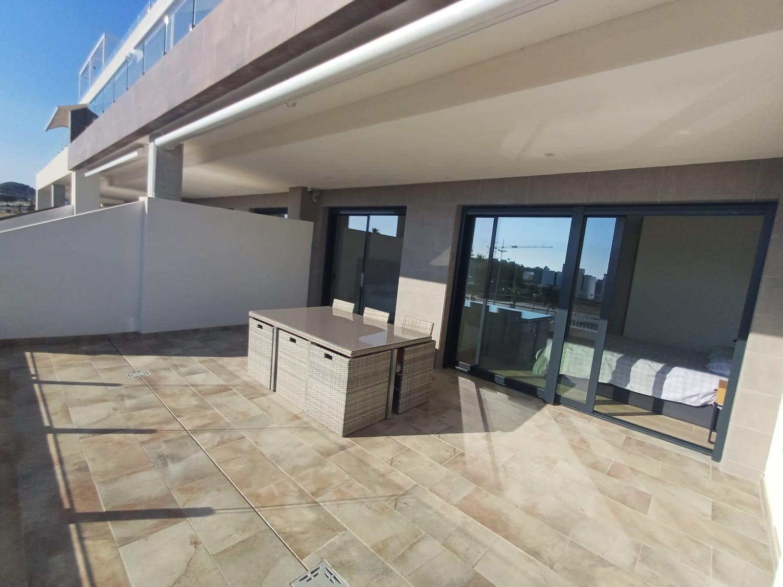 Duplex in de prestigieuze urbanisatie Campirroso Village, Finestrat