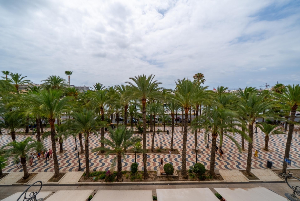 Piso de Lujo con Espectaculares Vistas en la Explanada de España, Alicante