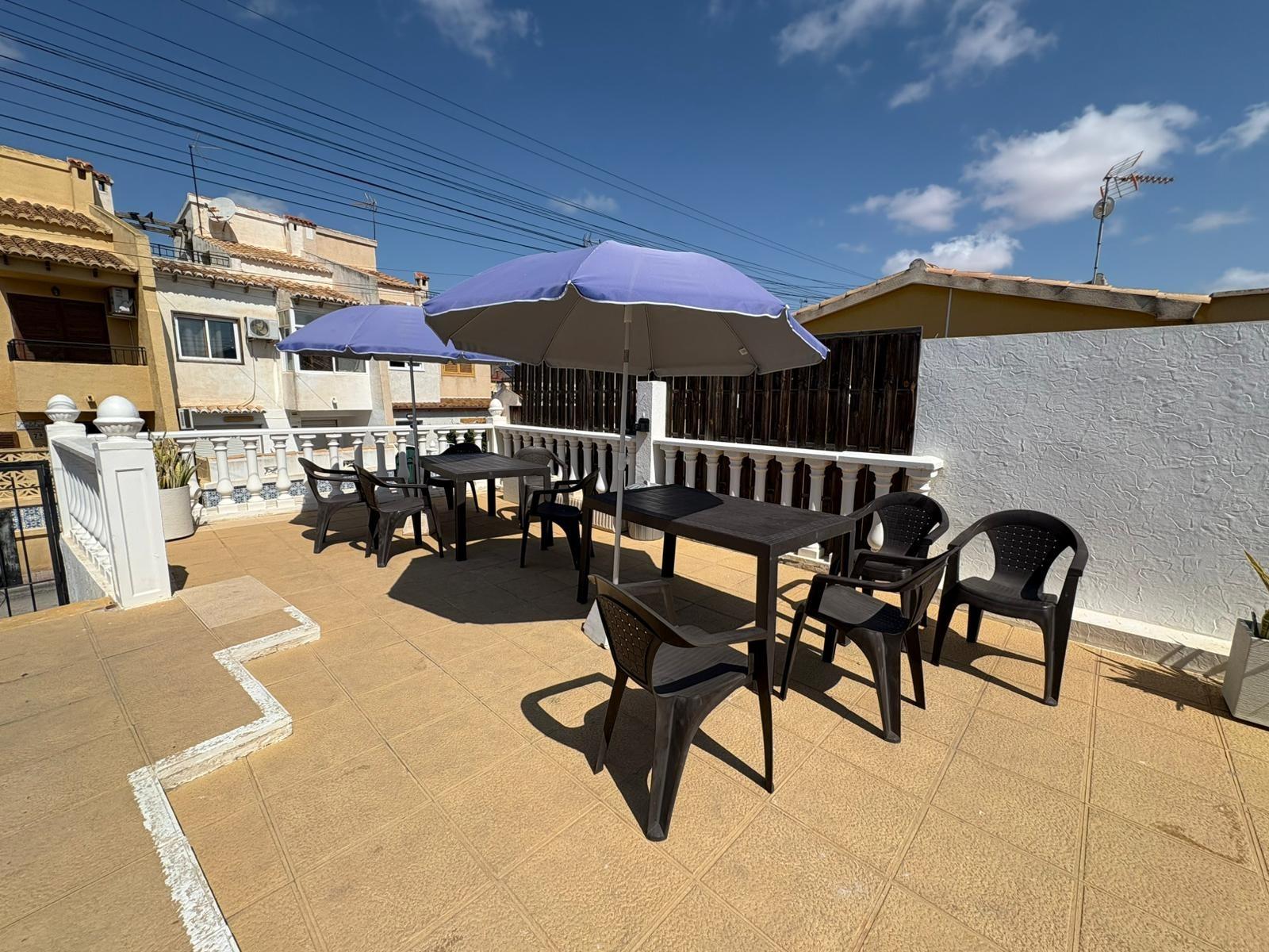 Your new home awaits! 🏡✨ RENOVATED TOWNHOUSE 3 BED 2 BATHS 2 TERRACES WITH COMMUNITY POOL