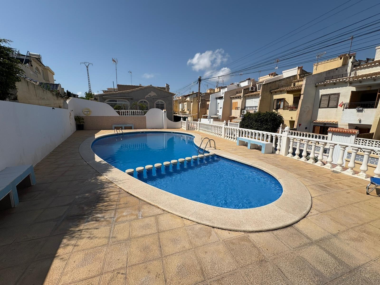 Your new home awaits! 🏡✨ RENOVATED TOWNHOUSE 3 BED 2 BATHS 2 TERRACES WITH COMMUNITY POOL