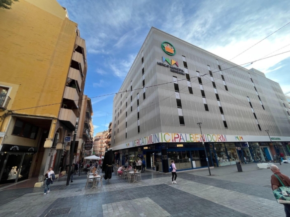 Commercial premises in operation in the center of the city