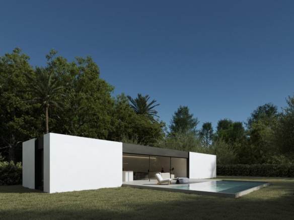 Single-family homes with private pool