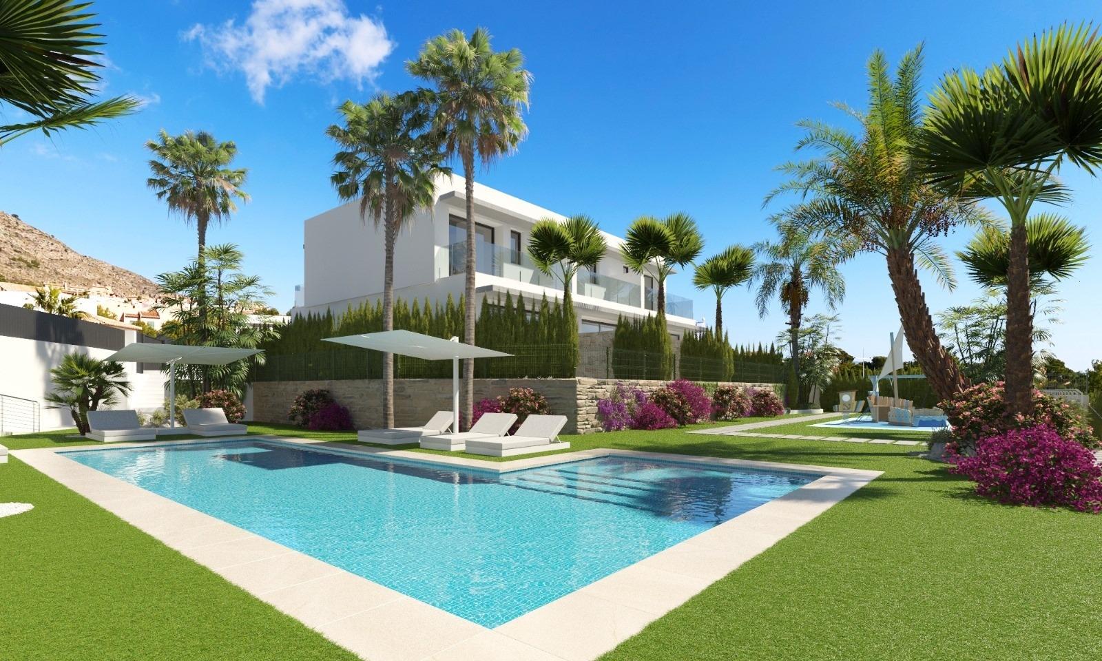 2-1-111 New semi-detached homes with communal pool