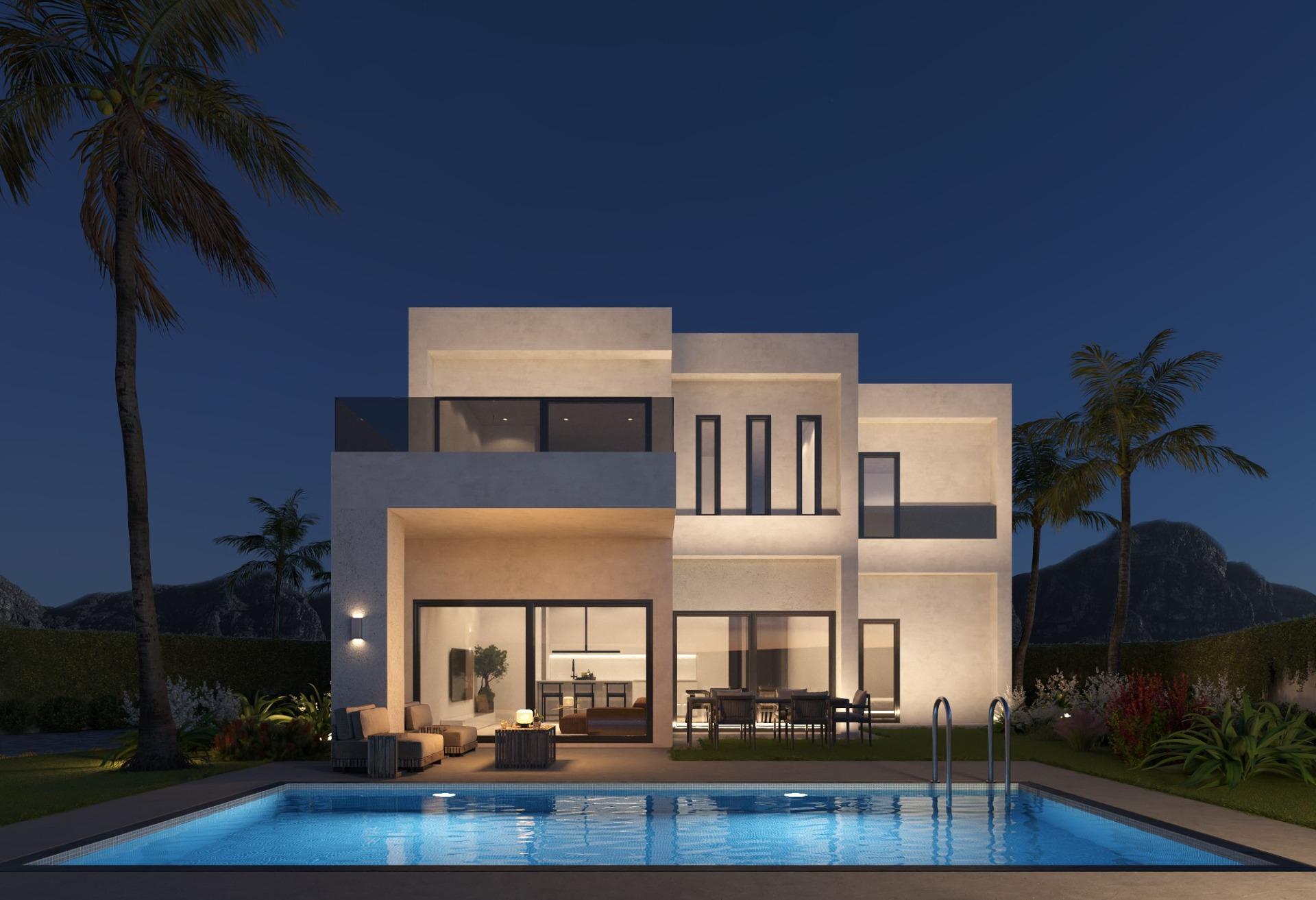 Moderne nieuwbouw villa te koop in Benissa Coast