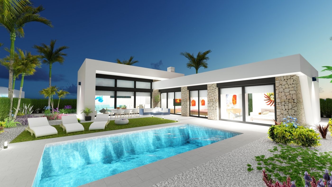 MODERN VILLA’S IN CALASPARRA MET PRIVATE POOL !!!