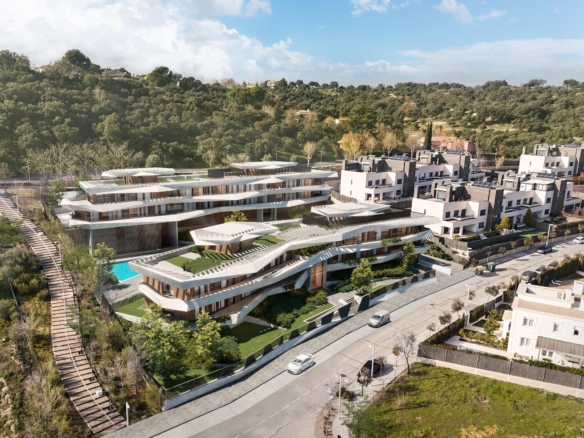 SPECTACULAR NEWLY BUILT MULTI-FAMILY HOMES IN FUENTE DEL FRESNO, MADRID
