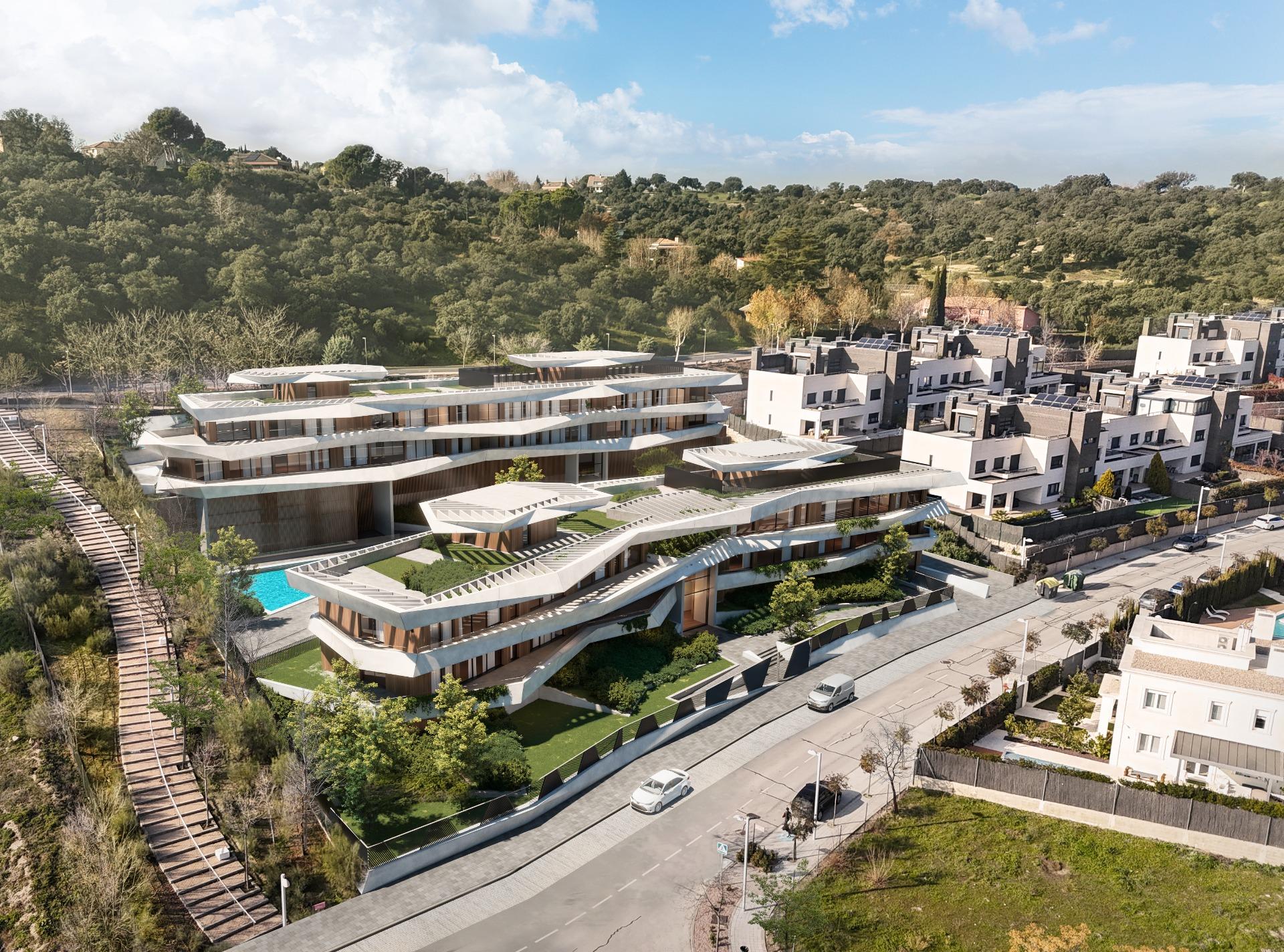 SPECTACULAIR NIEUW GEBOUWDE MULTIFAMILLY HOMES IN FUNTE DEL FRESNO, MADRID
