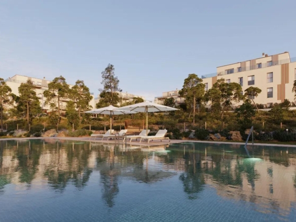 New development of multi-family homes in Godella