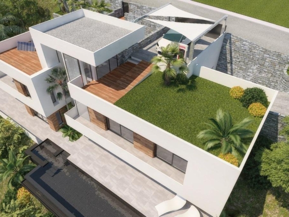 Terreno en venta en Altea la Vella