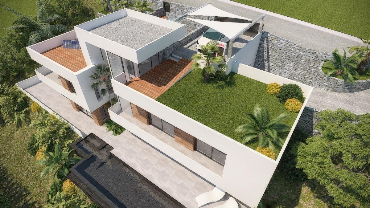 Terreno en venta en Altea la Vella