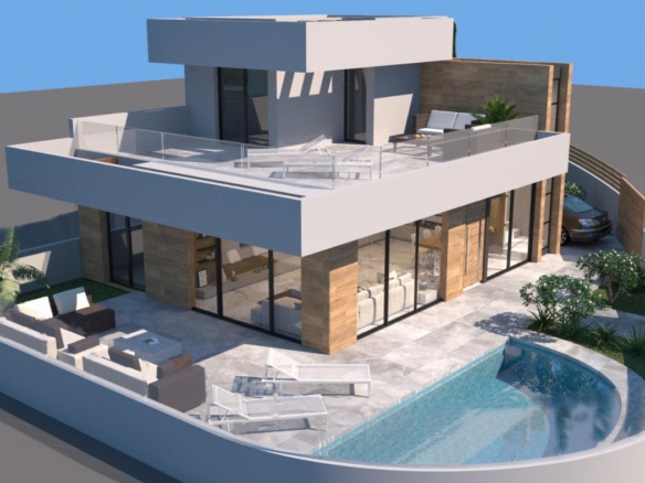 PRACHTIGE VILLA MET UITZICHT OP DE GOLF..!