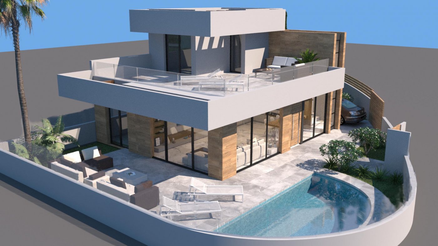 BEAUTIFUL VILLA WITH VIEWS TO THE GOLF COURSE “LA MARQUESA”!