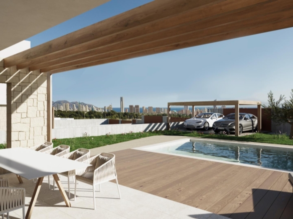 VILLAS ADDAIA COMPLEJO RESIDENCIAL LIDIAMAR-FINESTRAT