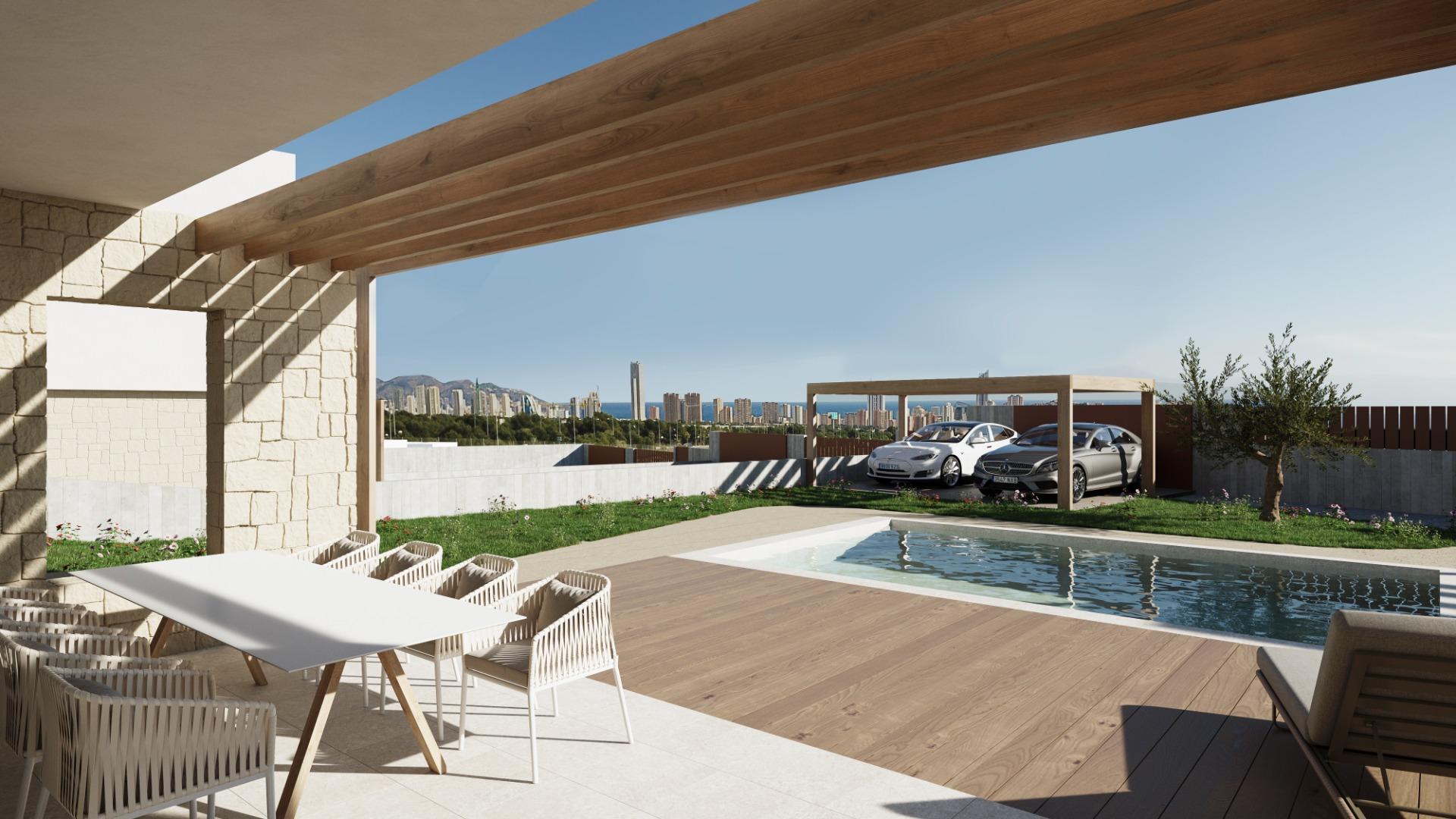 VILLAS ADDAIA COMPLEJO RESIDENCIAL LIDIAMAR-FINESTRAT