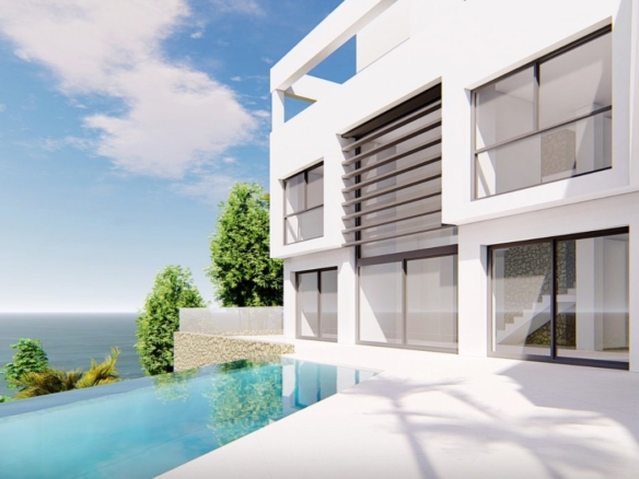 LUXURY VILLA IN VILLAJOYOSA