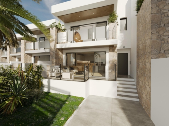 Exclusive Duplex House in Monforte del Cid – Ideal for Families