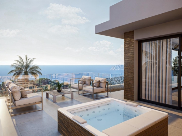 Villa Saona – Your Home Between the Sea and the Mountains in Altea