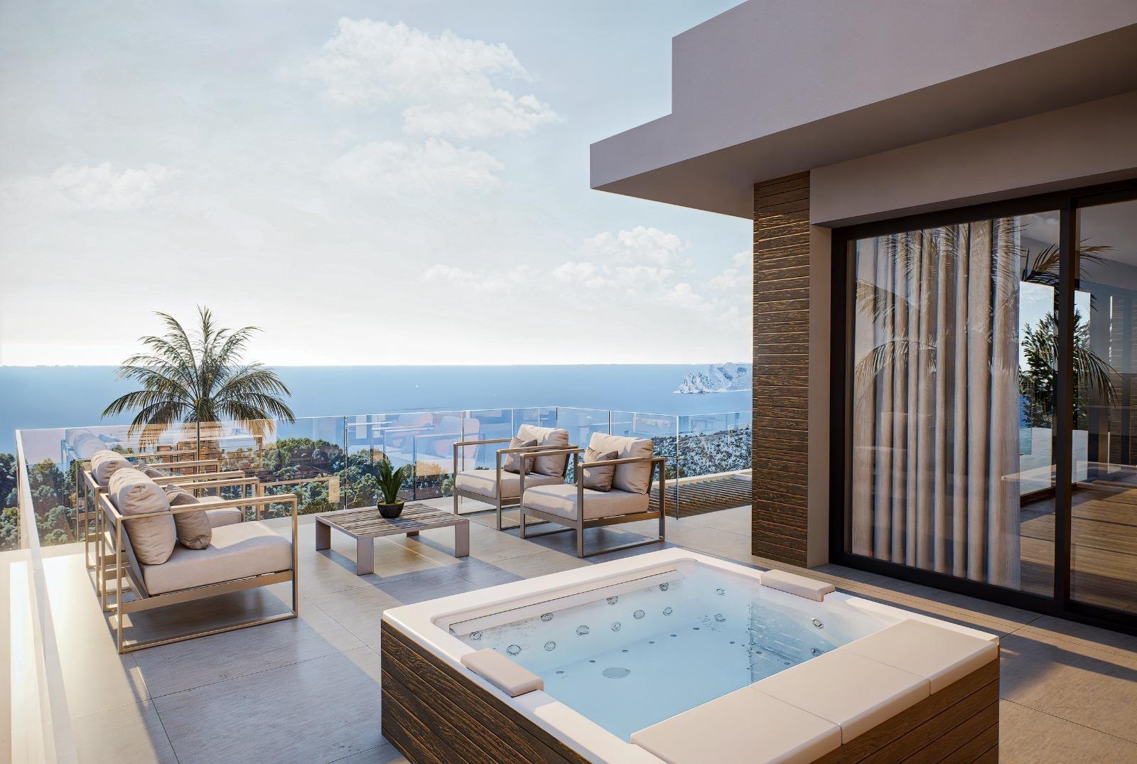 Villa Saona – Your Home Between the Sea and the Mountains in Altea