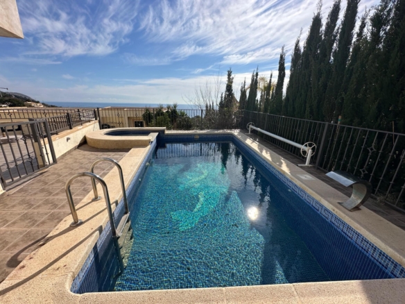 🌊 EXCLUSIVE APARTMENT WITH PANORAMIC SEA VIEWS IN ALTEA 🌊