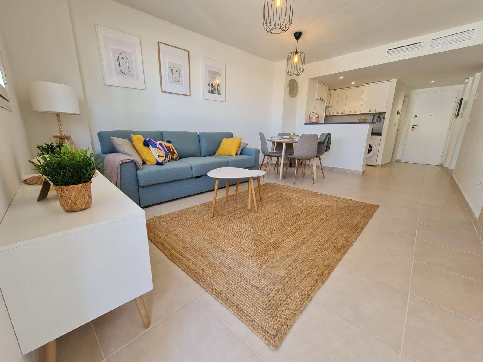 APATAMENTO CON PARKING+PISCINA EN ORIHUELA COSTA. 2 DORM. 2 BAÑOS. 85 M2.