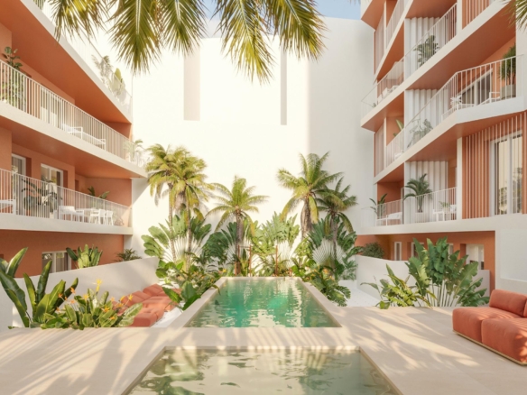 Moderno Piso en San Vicente del Raspeig con Piscina y Amplios Espacios