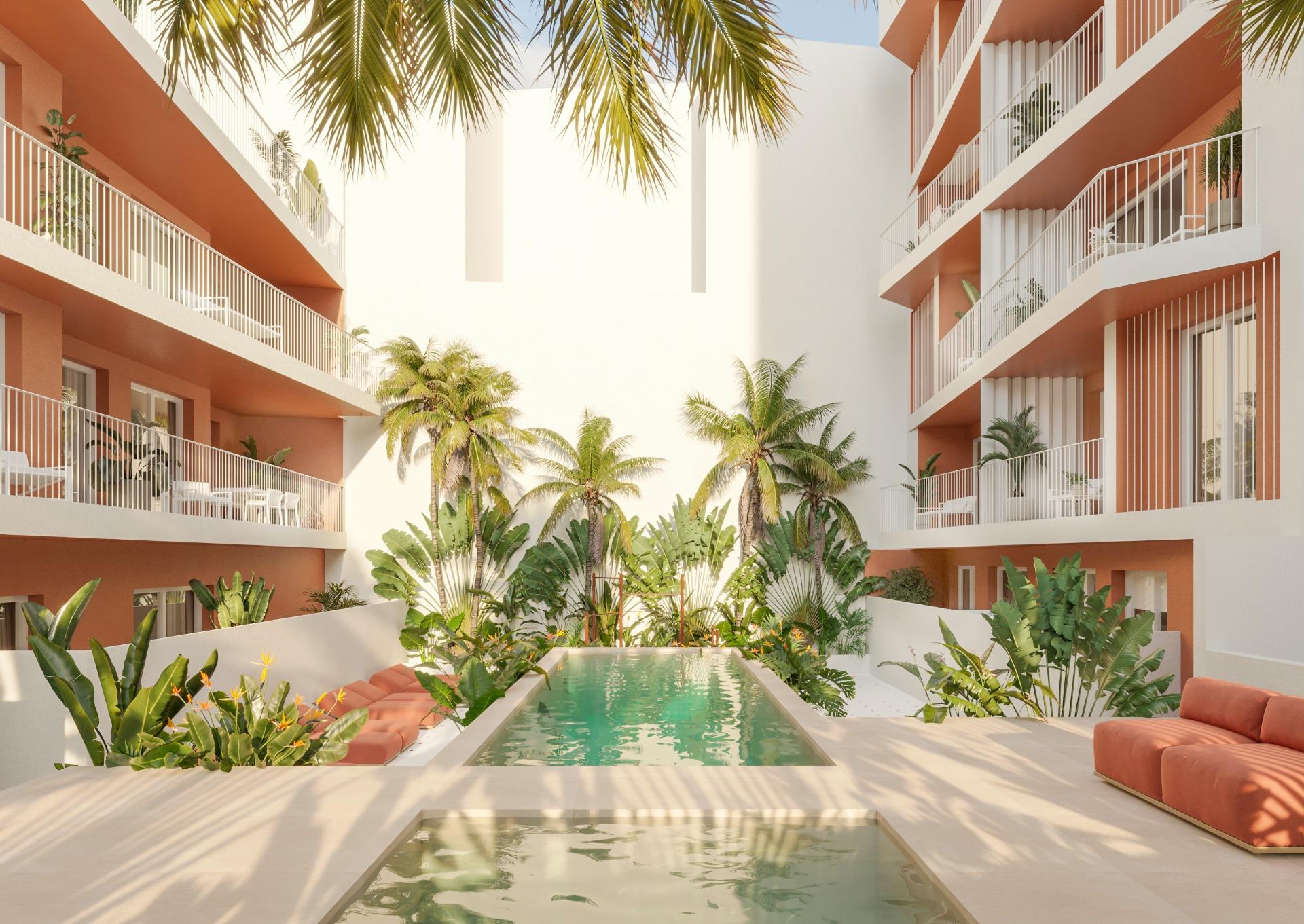 Moderno Piso en San Vicente del Raspeig con Piscina y Amplios Espacios