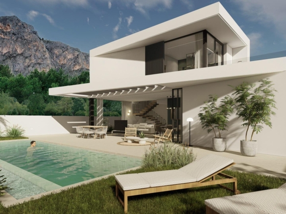 Exquisite Luxury Villa in Polop – Elegance and Comfort Just Steps from the Sea