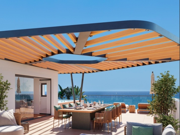 ALBA – Newly built homes on the seafront